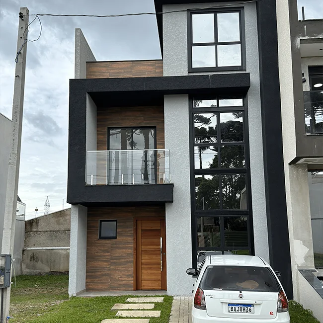 Faxada externa
